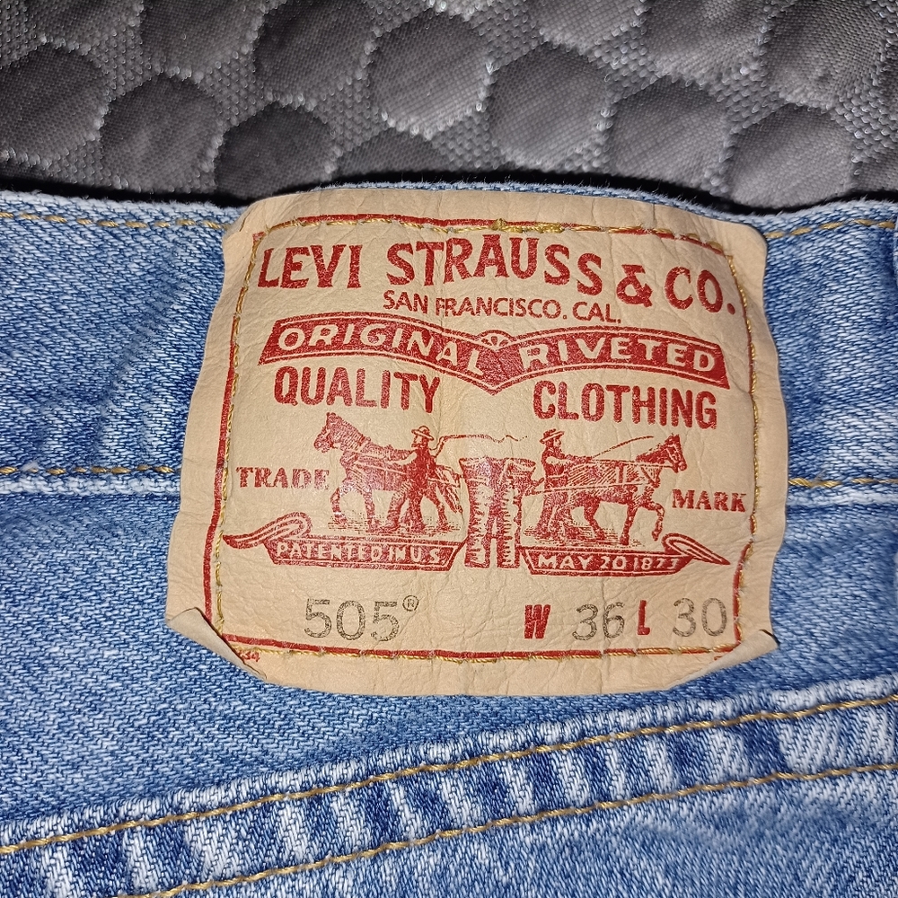 Mens levi jeans 36x30